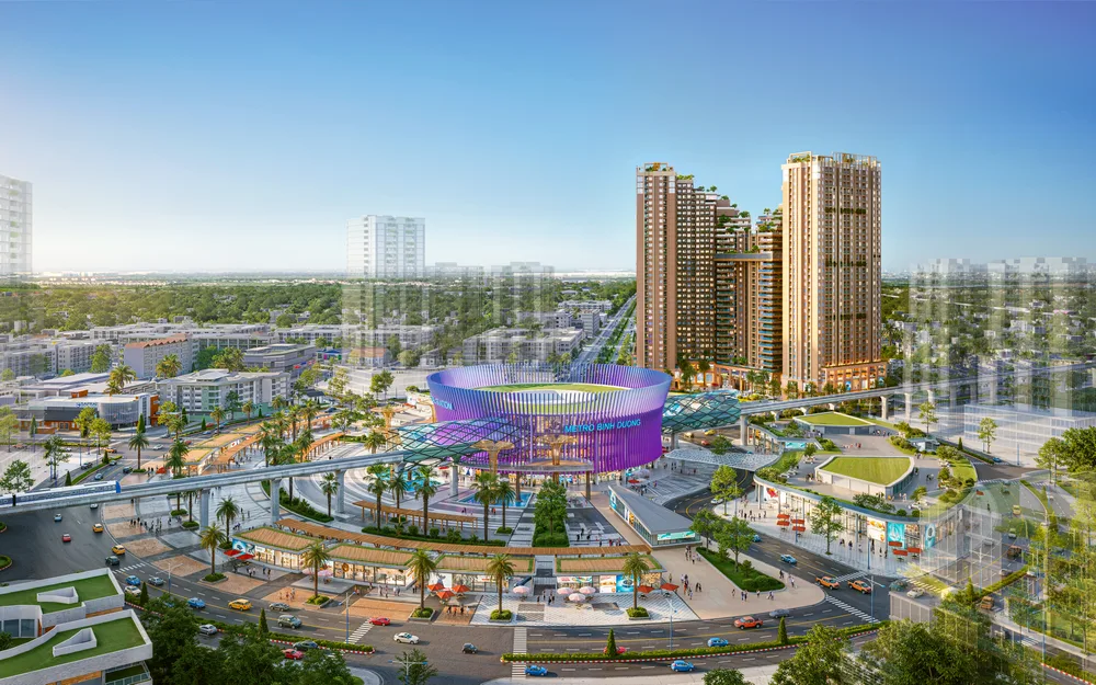 Tổng quan dự án — Nam Mekong Grand Plaza