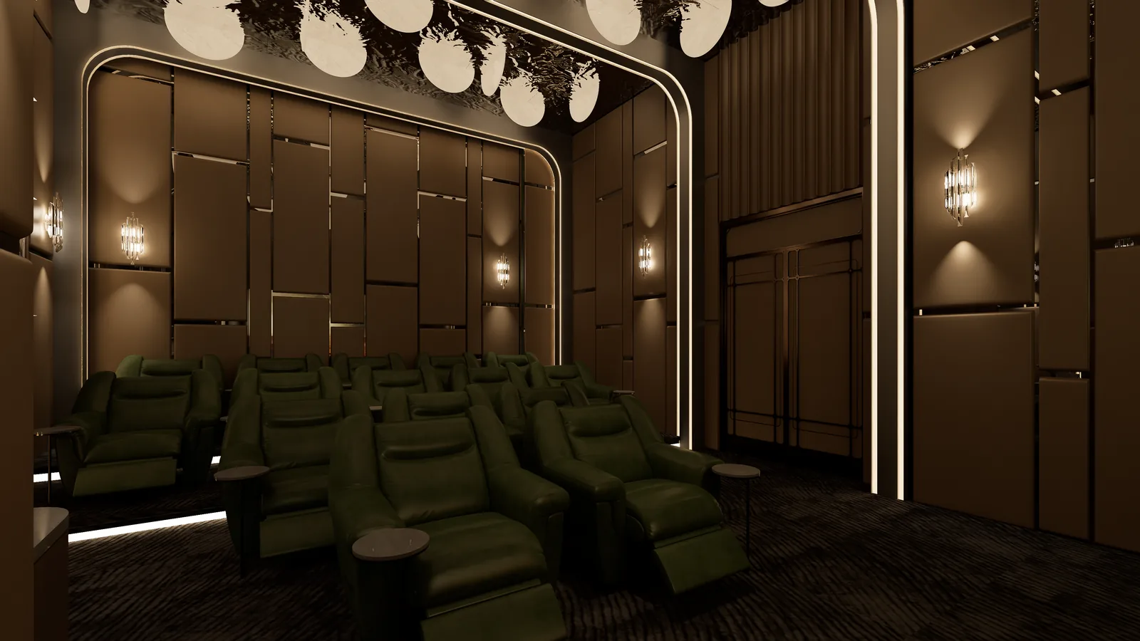 Phòng chiếu phim — Nam Mekong Grand Plaza