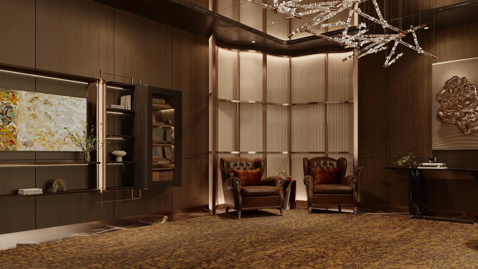 Phòng cigar — Nam Mekong Grand Plaza