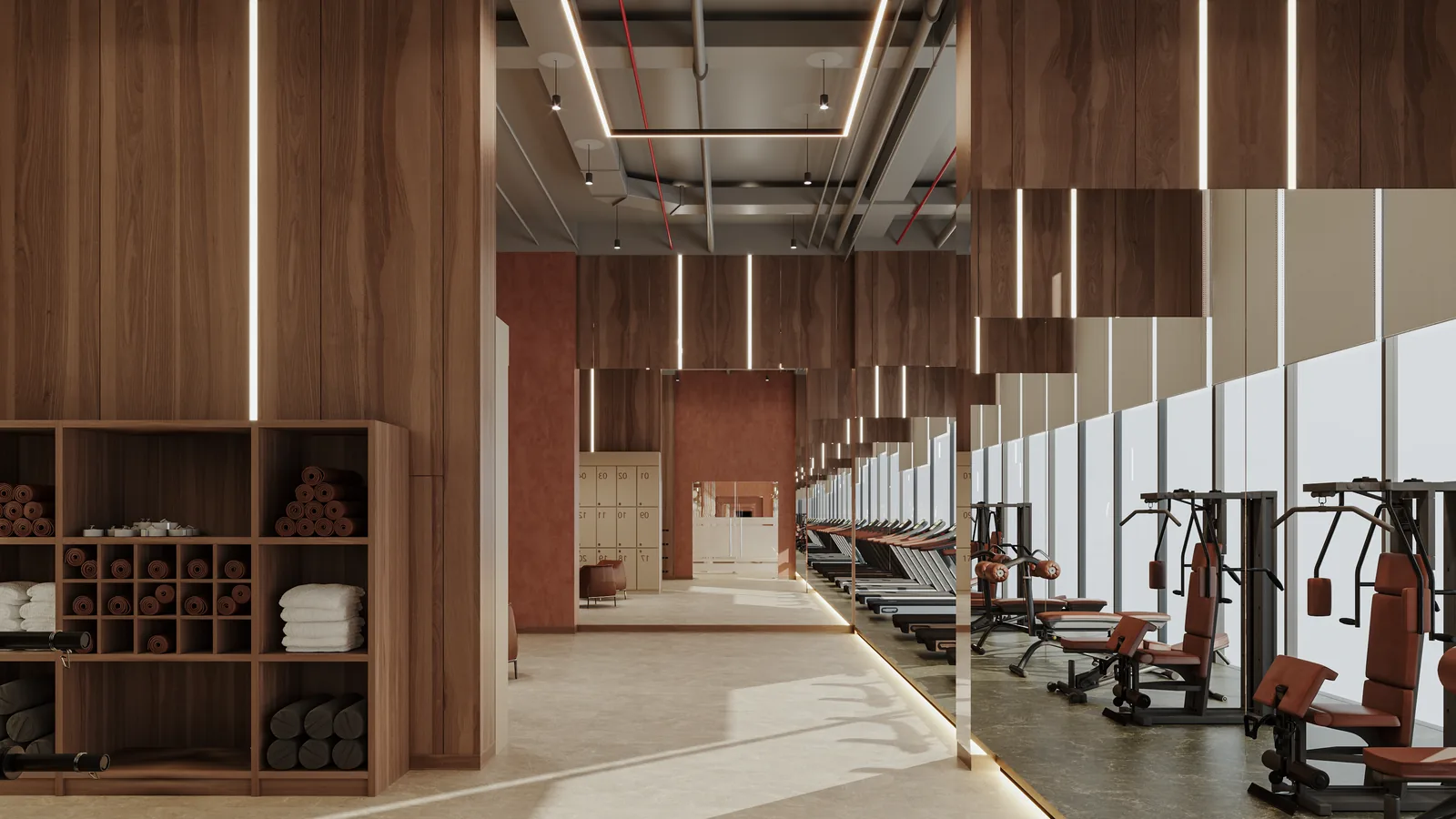 Khu tạ & thiết bị — Nam Mekong Grand Plaza