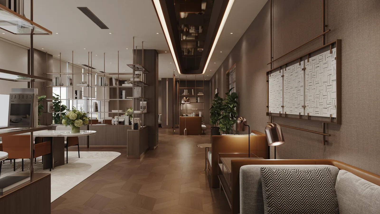 Thư viện — Nam Mekong Grand Plaza