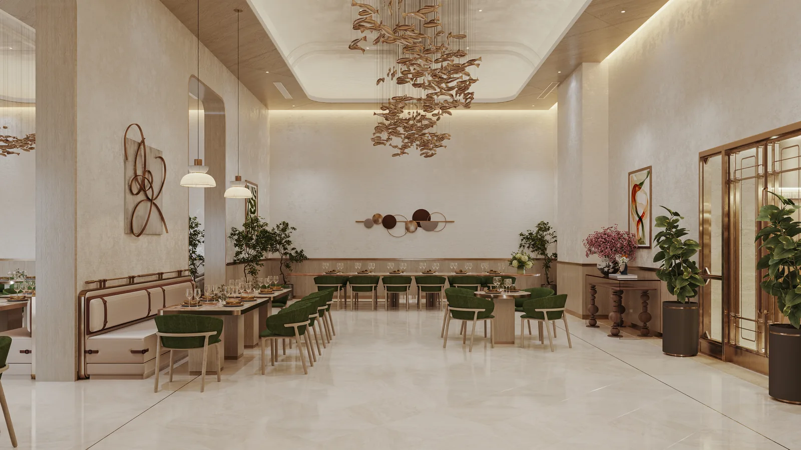 Phòng yến tiệc — Nam Mekong Grand Plaza